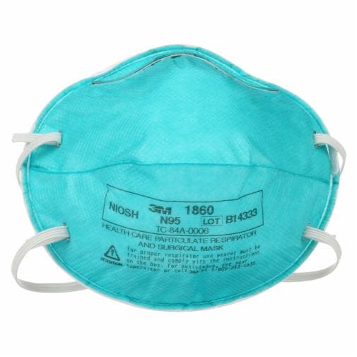 N95 Particulate Healthcare Respirator - 1860 - 20/BX
