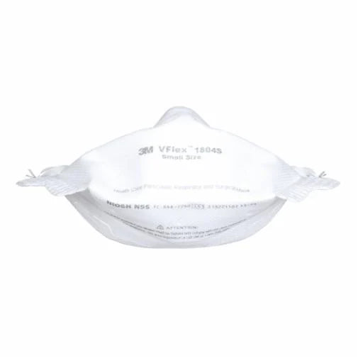 N95 VFlex™ Healthcare Particulate Respirator and Surgical Mask Small - 1804S - 50/BX