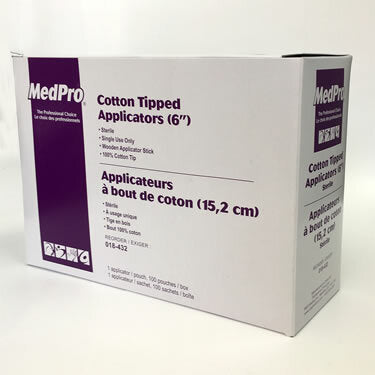 Cotton Tip Applicators 100/BX