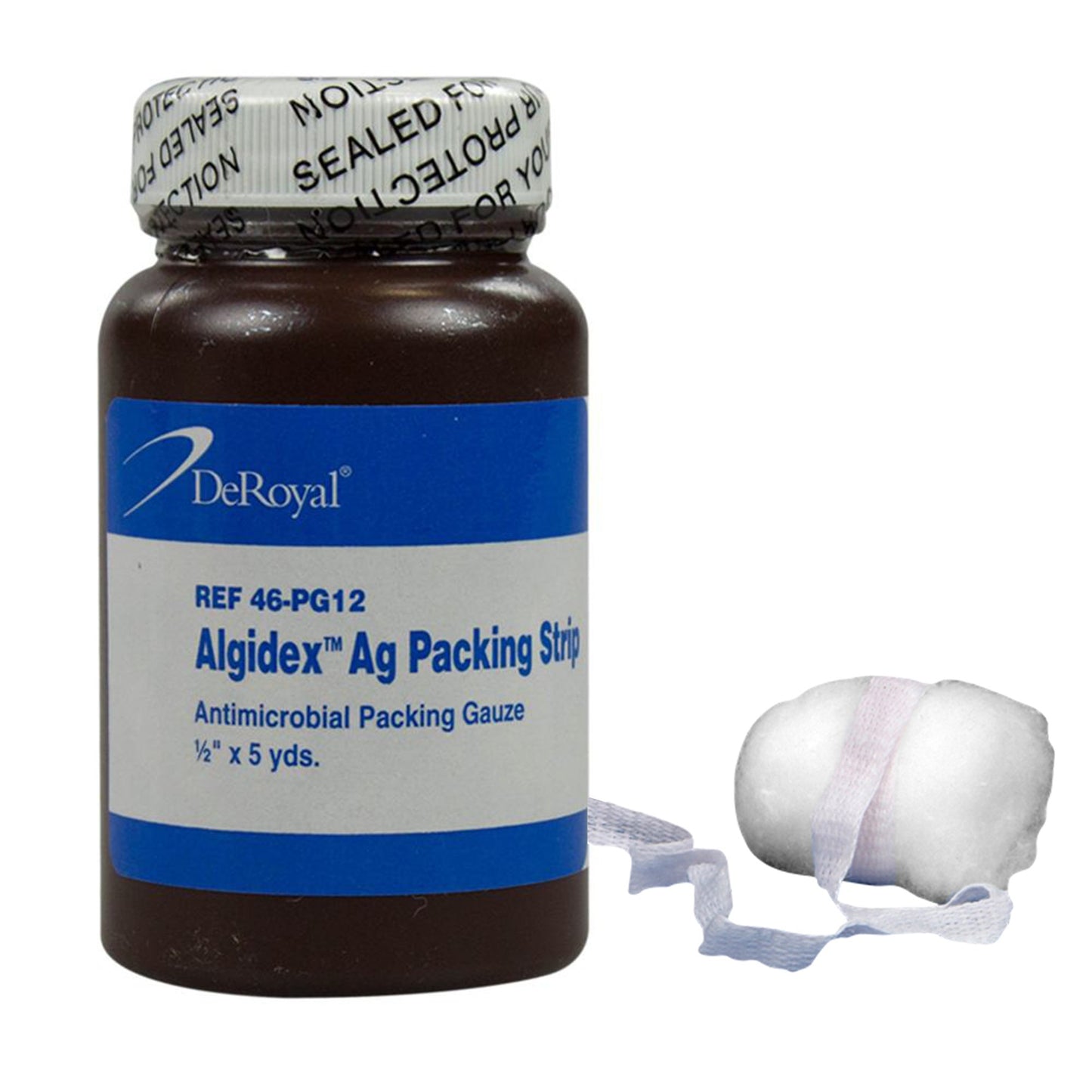 Algidex-Ag Packing Strips 1/2 IN X 5 YDS 12/CA