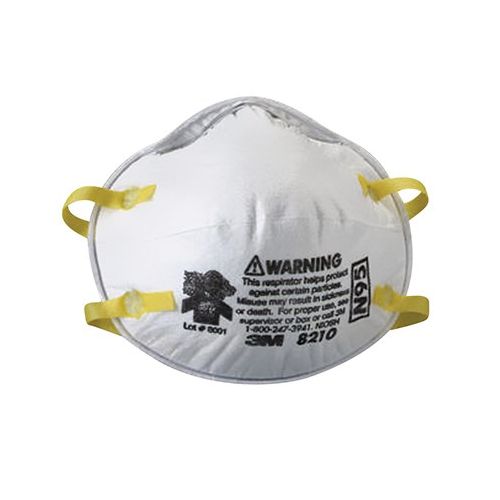 N95 Particulate Respirator - 8210 - 20/BX