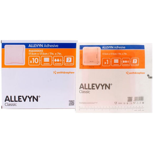 Allevyn Adhesive Classic - 17.5cm x 17.5cm 10/BX
