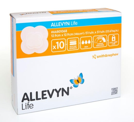 Allevyn Life - 12.9cm x 12.9cm 10/BX