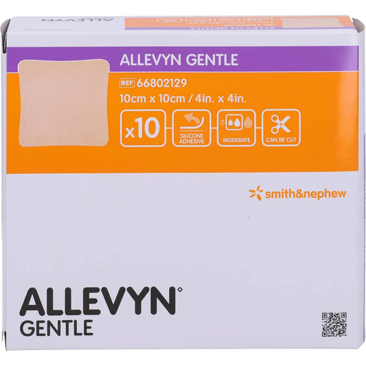 Allevyn Non Border - 10cm x 10cm 10/BX