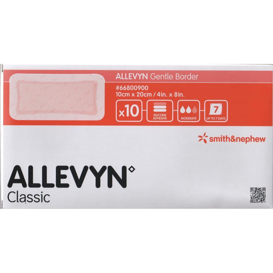 Allevyn Gentle Border Post-Op - 20cm x 10cm 10/BX