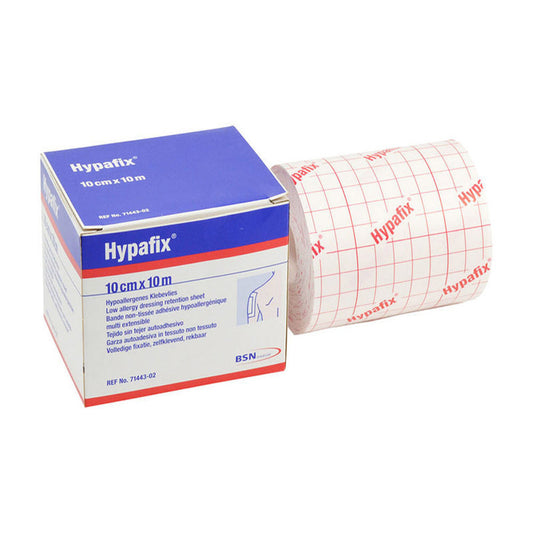 Hypafix Conformable Adhesive Retention Tape - 10cm x 10m 1/EA