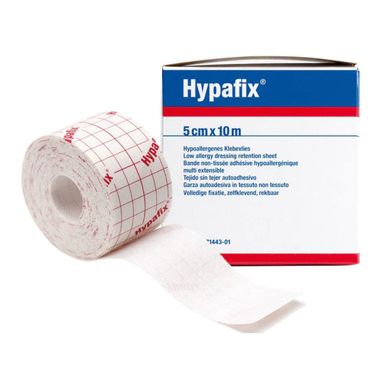 Hypafix Conformable Adhesive Retention Tape - 5cm x 10m 1/EA