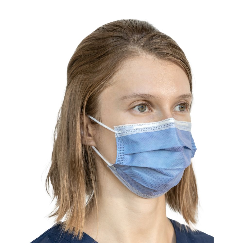 PRI-MED 3 Ply Level 3 MASK -SIZE SMALL- 50/Box