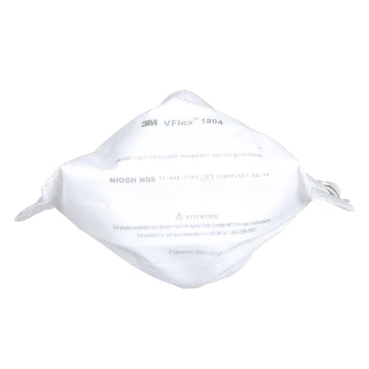 N95 VFlex™ Healthcare Particulate Respirator and Surgical Mask - 1804 - 50/BX