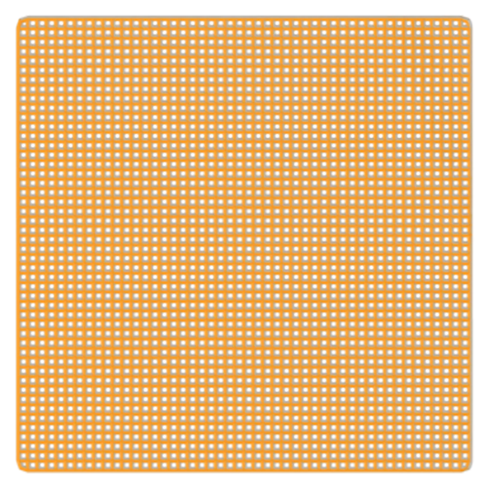 Pansement Inadine - 5cm x 5cm - Carton/25