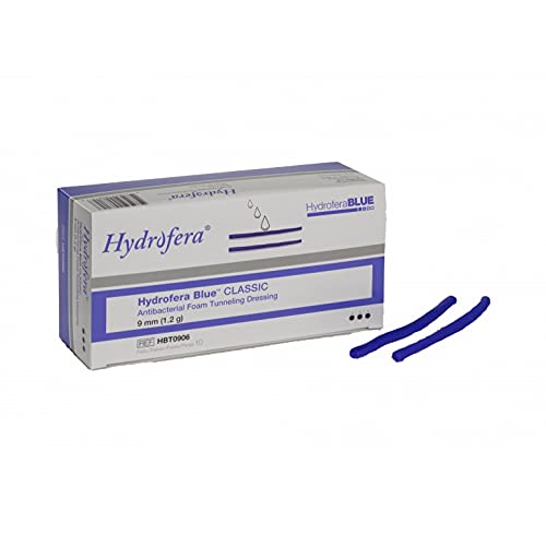 Hydrofera Blue Classic 9 mm Pansement tunnel 1,2 g 10/boîte