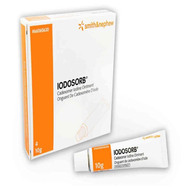 Pommade Iodosorb - tube de 10 g 4/boîte