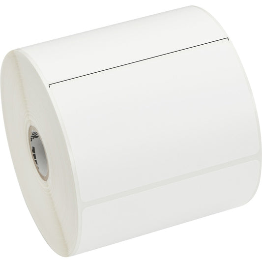 Zebra Label Paper 4 X 2.5In Direct Thermal Zebra Z-Select 4000D 1 In Core - 4" Width X 2.5" Length - 1000/Roll - 1" Core - 6 / Carton - Bright White