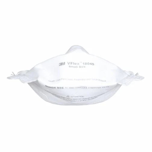 N95 VFlex™ Healthcare Particulate Respirator and Surgical Mask Small - 1804S - 50/Box