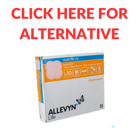 Allevyn Life - 21cm x 21cm 10/Box