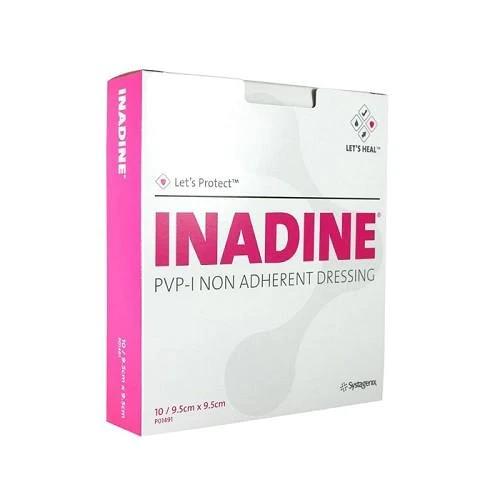 Inadine Dressing - 9.5cm x 9.5cm 25/Box