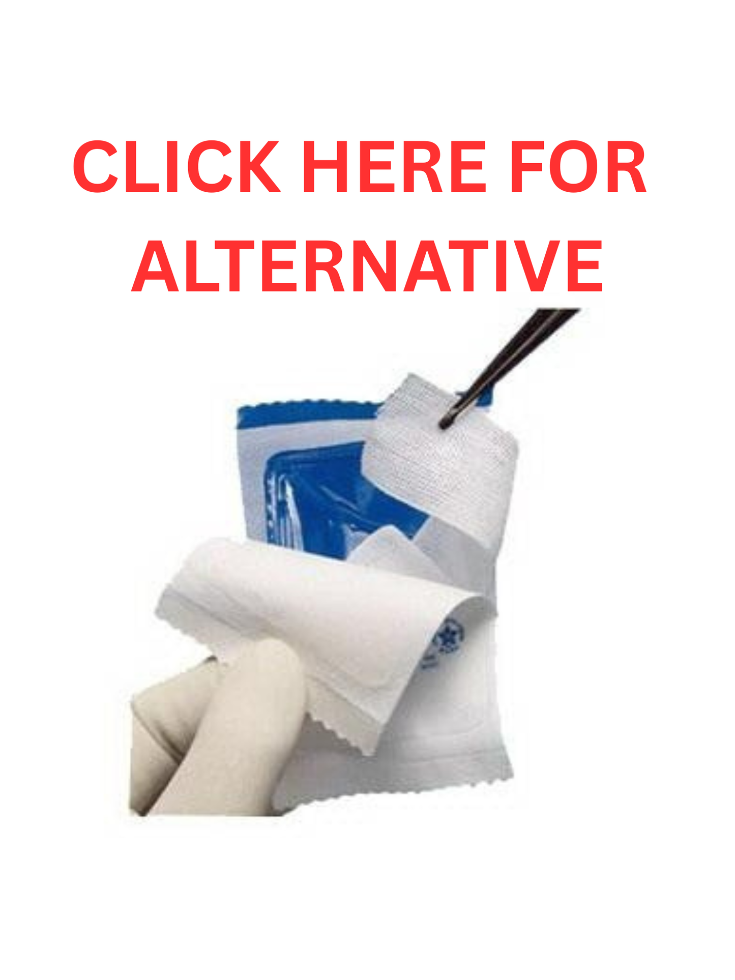 Bandes d'emballage AMD PHMB - 1,27 cm x 91,4 cm 10/plateau