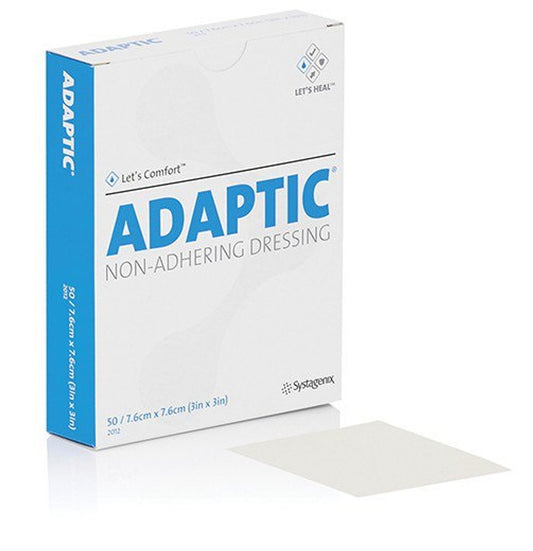 Adaptic Non-Adhering Dressing 7.6cm x 20.3cm- 24/Box