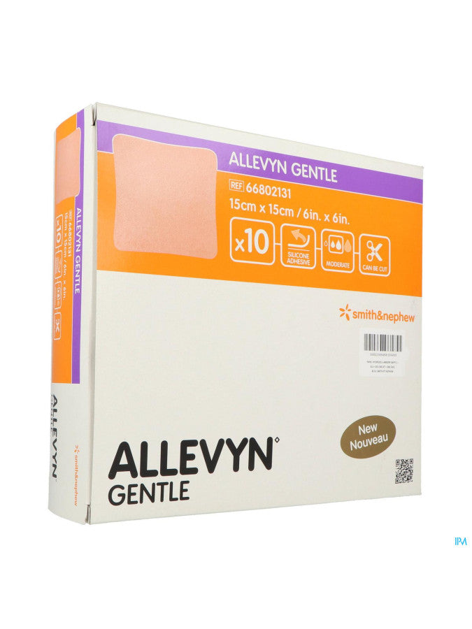 Allevyn Non Border - 15cm x 15cm 10/Box