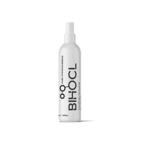 BIHOCL PureCleanse Hypochlorous Acid Wound Cleanser 118ml 1 Bottle