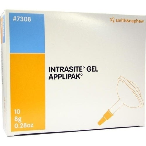 Gel Intrasite - 8g (usage unique seulement) 10/Boîte