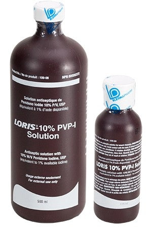 Povidone lodine Solution 10% 500ML-1 bottle (please order as a substitute to 115ml)