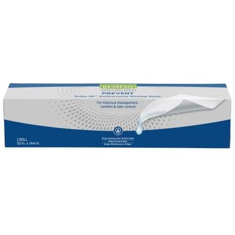 Remedy DriGo-HP Antibacterial Skinfold Sheet 10x144 Roll