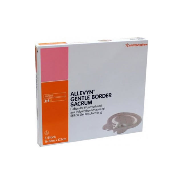 ALLEVYN™ Gentle Border Dressing - 16.8X17.1CM  10/Box