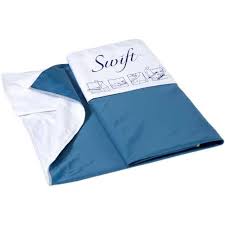 Swift Glide Blue Draw Sheet-40" x 72" 1 chacun