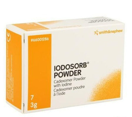 Poudre d'iodosorb - paquet de 3 g 7/boîte